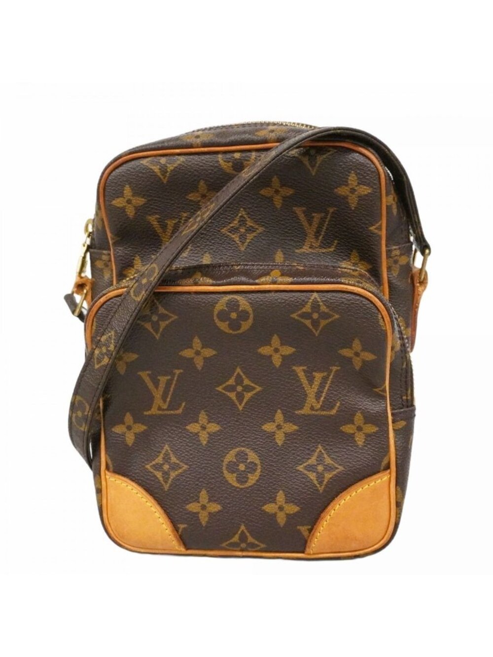 Louis Vuitton Shoulder Bag Monogram Amazon Brown